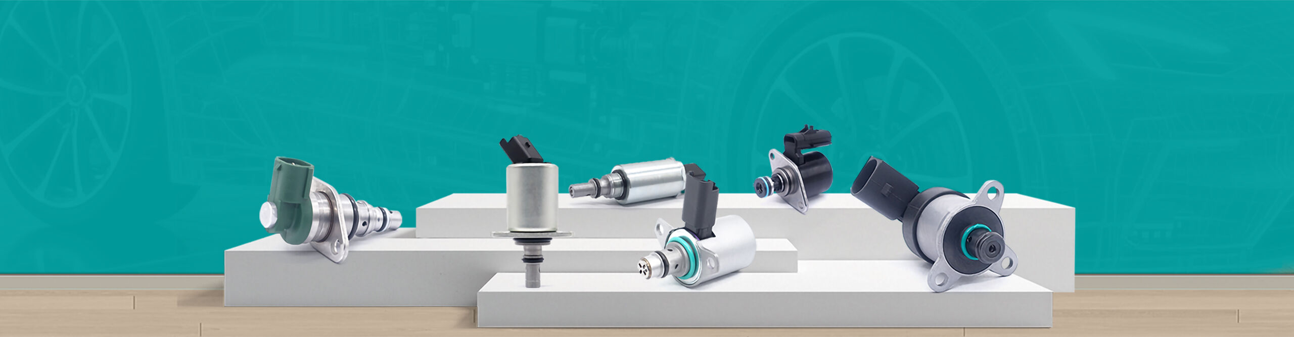 VÁLVULA SOLENOIDE PROPORCIONAL HIDRÁULICA