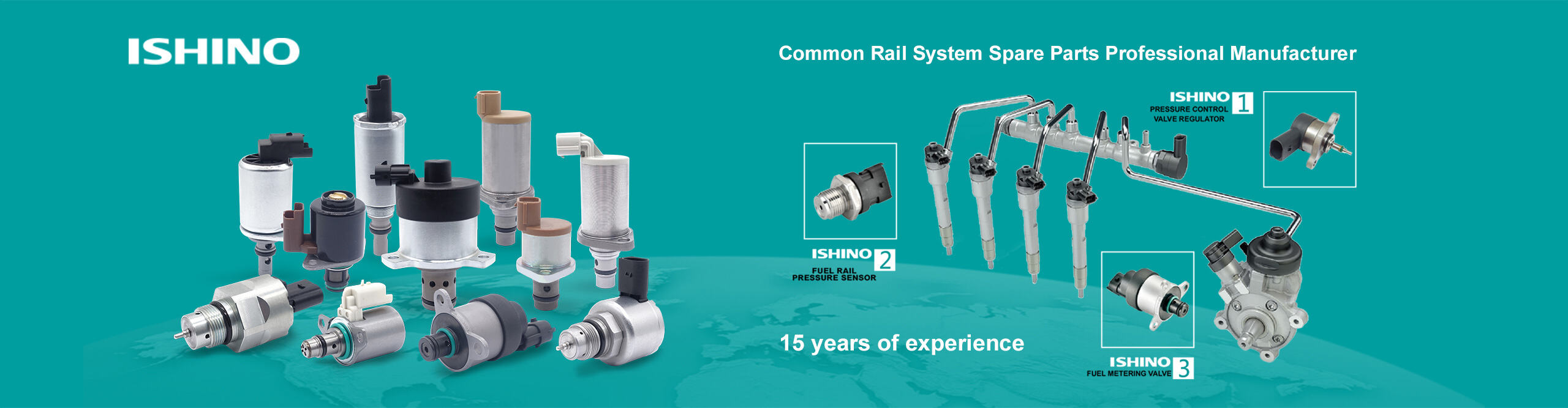 Common Rail System Spare Parts Professional Manufacturer